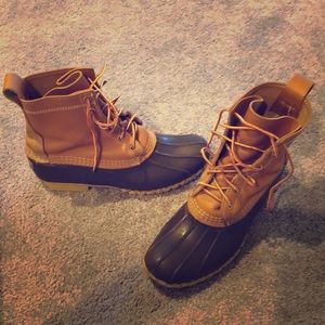 L.L. Bean Women’s 8” Boots